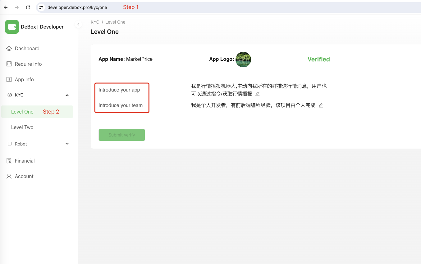 Docs Version Dropdown