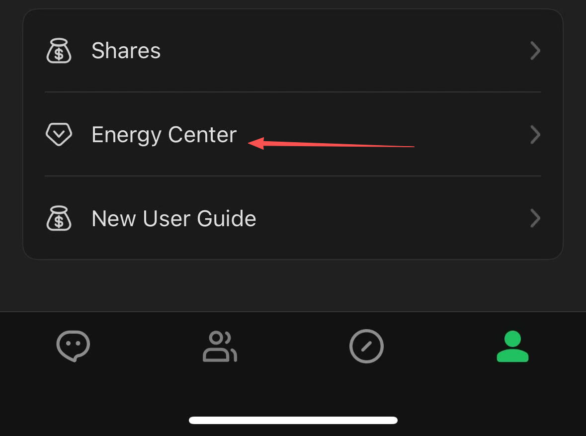 Level Energy entry on the DeBox profile page
